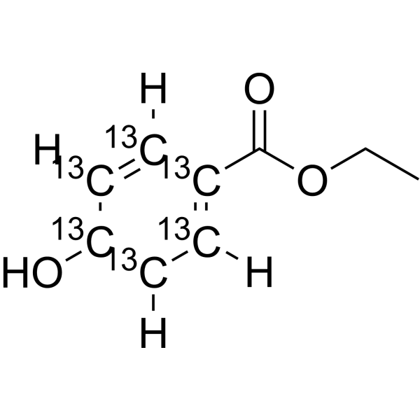 Ethyl Paraben-13C6 2075718-25-9
